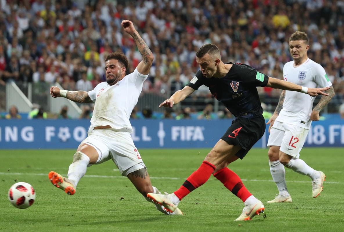 世界杯克罗地亚vs英格兰集锦