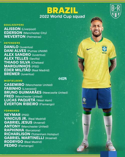巴西足球天才排名