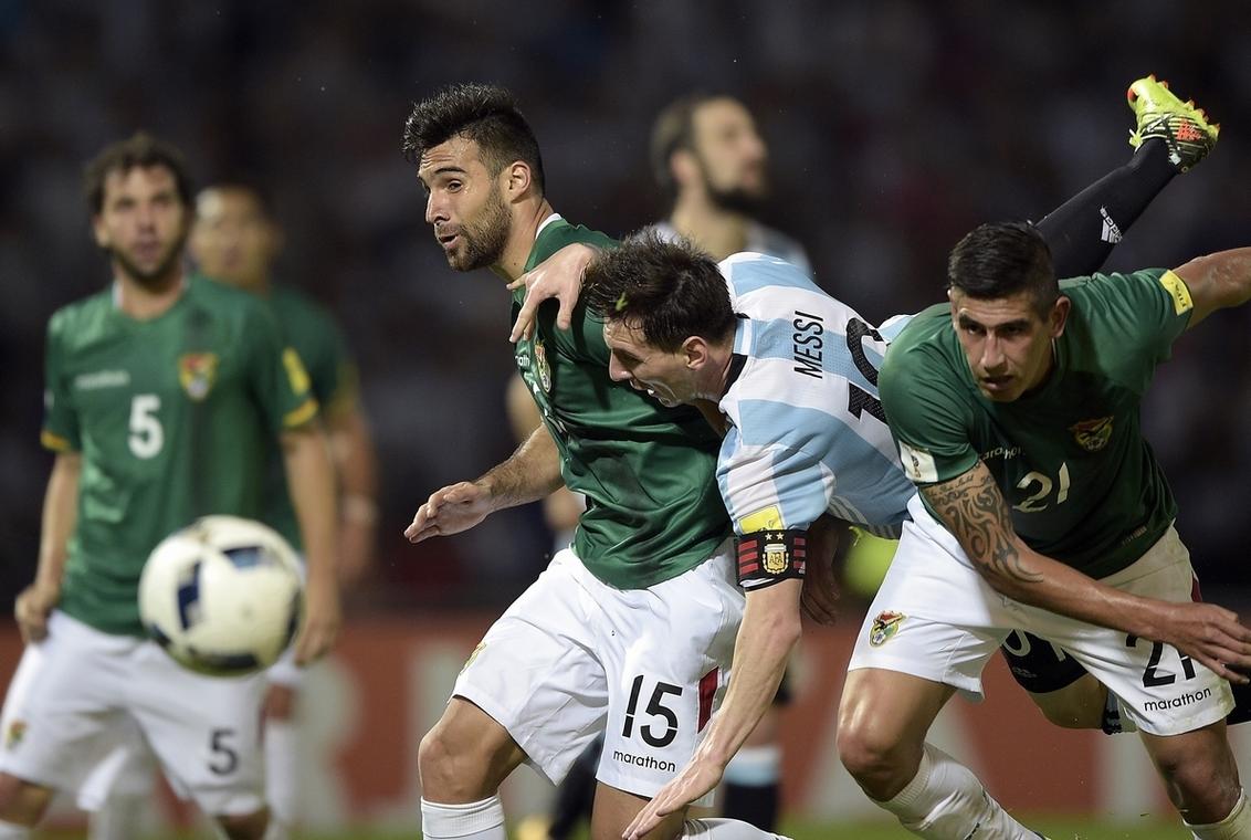 阿根廷vs玻利维亚